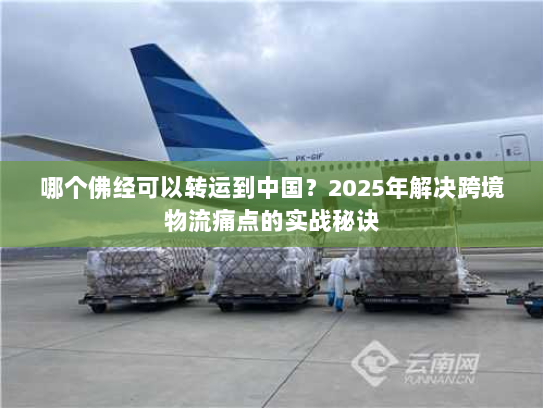 哪个佛经可以转运到中国？2025年解决跨境物流痛点的实战秘诀