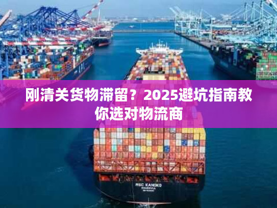 刚清关货物滞留?2025避坑指南教你选对物流商 刚清关货物滞留?2025避坑指南教你选对物流商