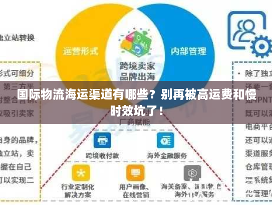 国际物流海运渠道有哪些？别再被高运费和慢时效坑了！