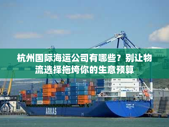 杭州国际海运公司有哪些?别让物流选择拖垮你的生意预算 杭州国际海运公司有哪些?别让物流选择拖垮你的生意预算