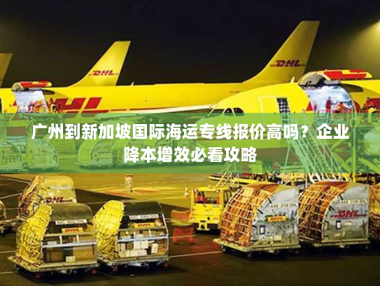 广州到新加坡国际海运专线报价高吗?企业降本增效必看攻略 广州到新加坡国际海运专线报价高吗?企业降本增效必看攻略