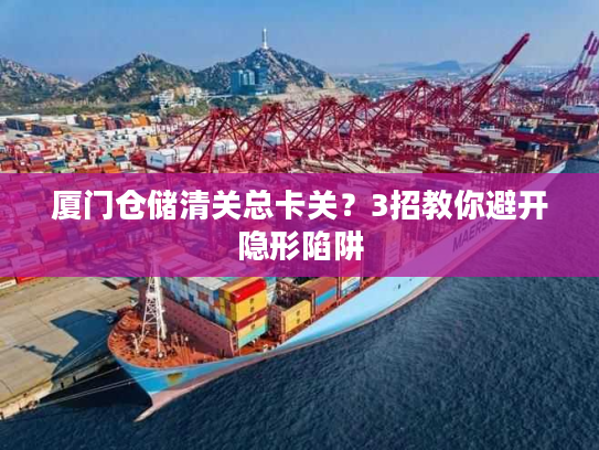 厦门仓储清关总卡关？3招教你避开隐形陷阱