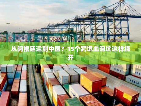 从阿根廷运到中国？15个跨境血泪坑这样绕开