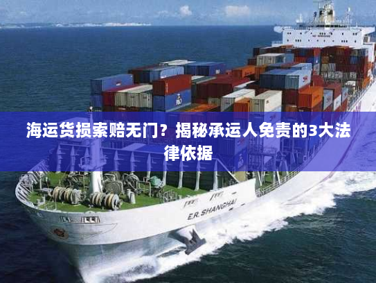 海运货损索赔无门？揭秘承运人免责的3大法律依据