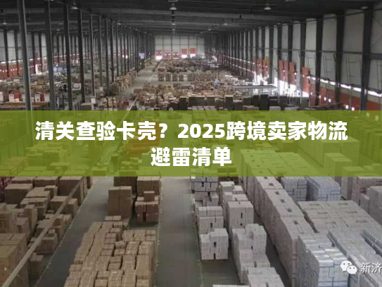 清关查验卡壳？2025跨境卖家物流避雷清单