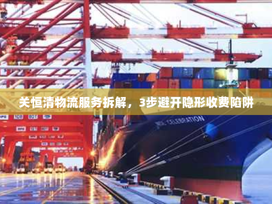 关恒清物流服务拆解,3步避开隐形收费陷阱 关恒清物流服务拆解,3步避开隐形收费陷阱