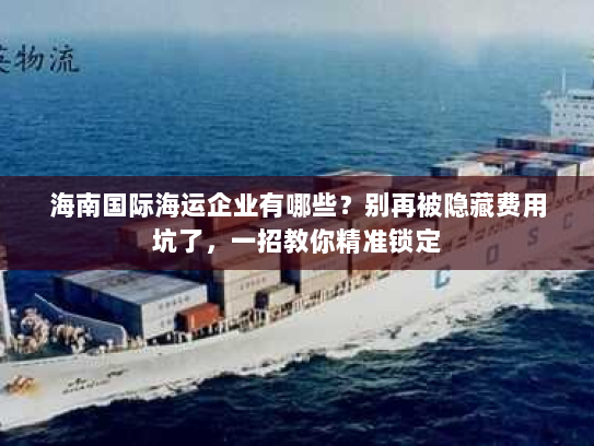 海南国际海运企业有哪些?别再被隐藏费用坑了,一招教你精准锁定 海南国际海运企业有哪些?别再被隐藏费用坑了,一招教你精准锁定