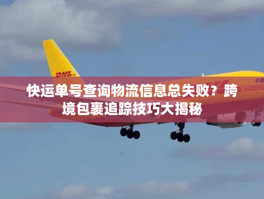 快运单号查询物流信息总失败？跨境包裹追踪技巧大揭秘