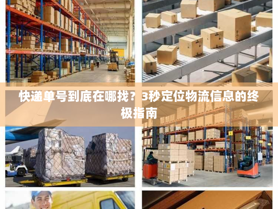 快递单号到底在哪找?3秒定位物流信息的终极指南 快递单号到底在哪找?3秒定位物流信息的终极指南