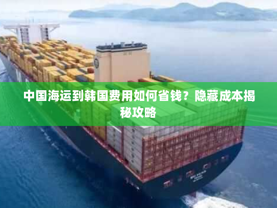 中国海运到韩国费用如何省钱?隐藏成本揭秘攻略 中国海运到韩国费用如何省钱?隐藏成本揭秘攻略