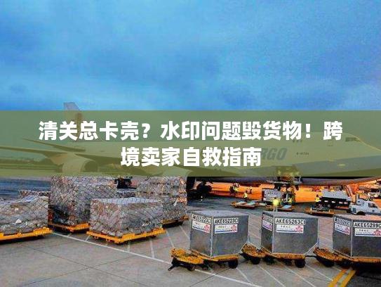 清关总卡壳？水印问题毁货物！跨境卖家自救指南