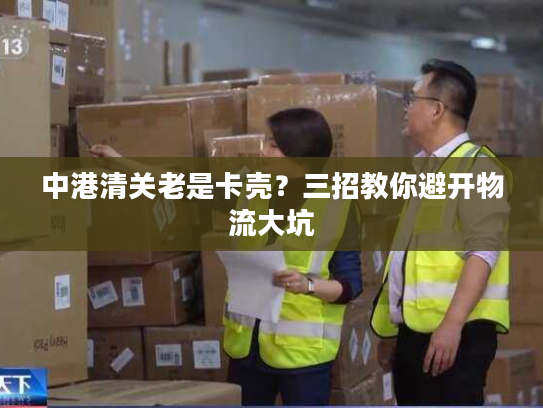 中港清关老是卡壳？三招教你避开物流大坑