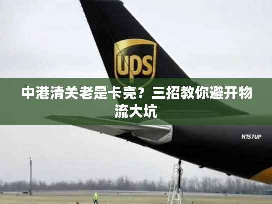 中港清关老是卡壳？三招教你避开物流大坑