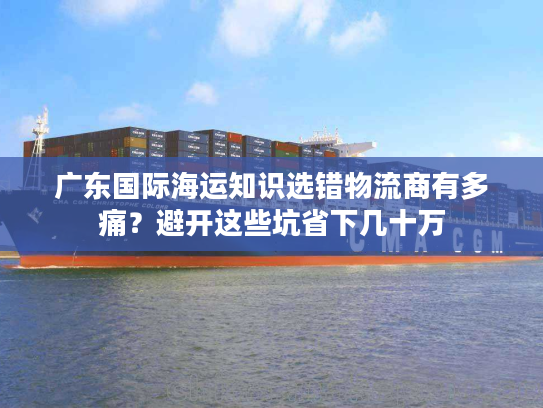 广东国际海运知识选错物流商有多痛？避开这些坑省下几十万