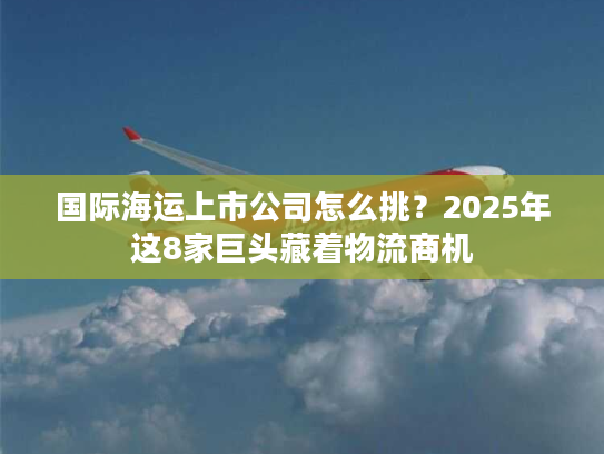 国际海运上市公司怎么挑?2025年这8家巨头藏着物流商机 国际海运上市公司怎么挑?2025年这8家巨头藏着物流商机