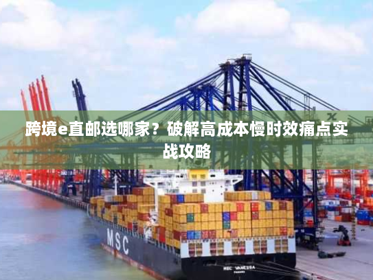 跨境e直邮选哪家？破解高成本慢时效痛点实战攻略
