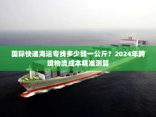 国际快递海运专线多少钱一公斤?2024年跨境物流成本精准测算 国际快递海运专线多少钱一公斤?2024年跨境物流成本精准测算