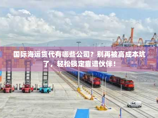 国际海运货代有哪些公司?别再被高成本坑了,轻松锁定靠谱伙伴! 国际海运货代有哪些公司?别再被高成本坑了,轻松锁定靠谱伙伴!