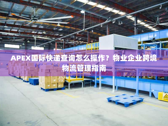 APEX国际快递查询怎么操作?物业企业跨境物流管理指南 APEX国际快递查询怎么操作?物业企业跨境物流管理指南