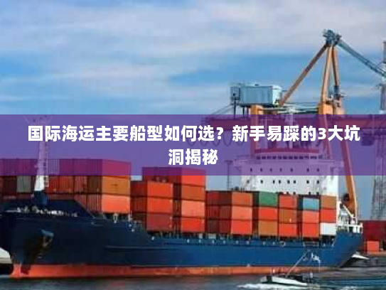 国际海运主要船型如何选？新手易踩的3大坑洞揭秘