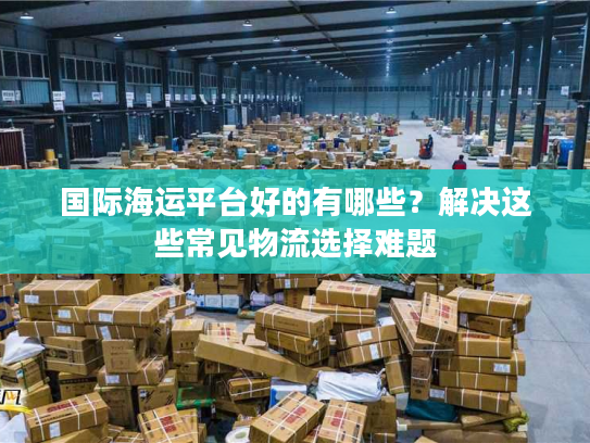 国际海运平台好的有哪些?解决这些常见物流选择难题 国际海运平台好的有哪些?解决这些常见物流选择难题