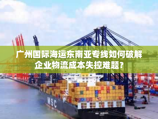 广州国际海运东南亚专线如何破解企业物流成本失控难题? 广州国际海运东南亚专线如何破解企业物流成本失控难题?