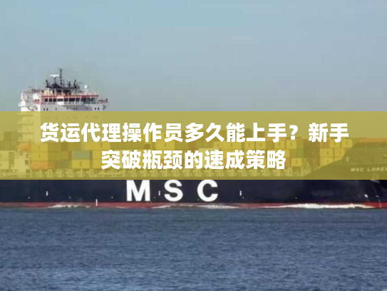 货运代理操作员多久能上手？新手突破瓶颈的速成策略