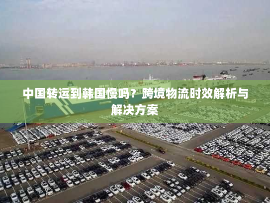 中国转运到韩国慢吗?跨境物流时效解析与解决方案 中国转运到韩国慢吗?跨境物流时效解析与解决方案