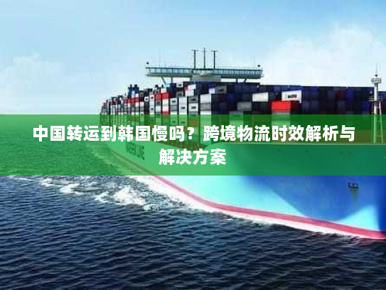 中国转运到韩国慢吗?跨境物流时效解析与解决方案 中国转运到韩国慢吗?跨境物流时效解析与解决方案