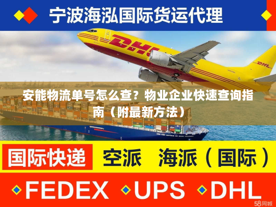 安能物流单号怎么查？物业企业快速查询指南（附最新方法）