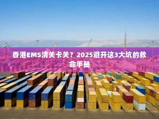 香港EMS清关卡关？2025避开这3大坑的救命手册