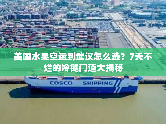 美国水果空运到武汉怎么选？7天不烂的冷链门道大揭秘