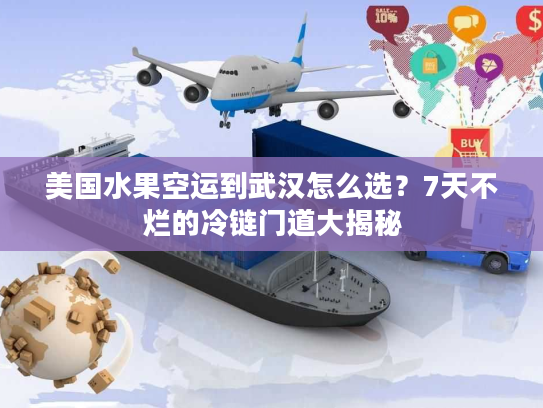 美国水果空运到武汉怎么选？7天不烂的冷链门道大揭秘