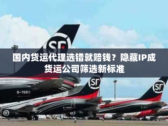 国内货运代理选错就赔钱？隐藏IP成货运公司筛选新标准