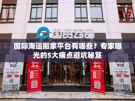 国际海运搬家平台有哪些？专家曝光的5大痛点避坑秘笈