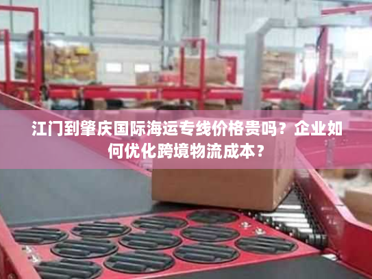 江门到肇庆国际海运专线价格贵吗?企业如何优化跨境物流成本? 江门到肇庆国际海运专线价格贵吗?企业如何优化跨境物流成本?