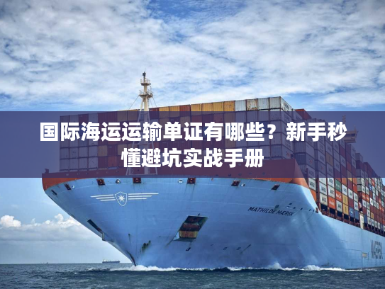国际海运运输单证有哪些?新手秒懂避坑实战手册 国际海运运输单证有哪些?新手秒懂避坑实战手册