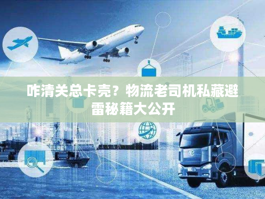 咋清关总卡壳？物流老司机私藏避雷秘籍大公开