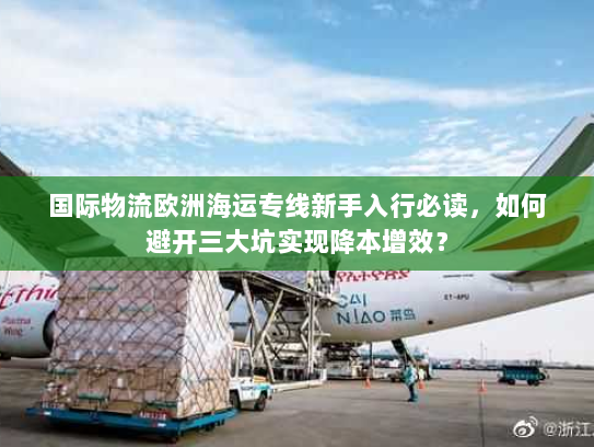 国际物流欧洲海运专线新手入行必读,如何避开三大坑实现降本增效? 国际物流欧洲海运专线新手入行必读,如何避开三大坑实现降本增效?