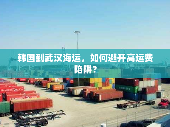韩国到武汉海运，如何避开高运费陷阱？