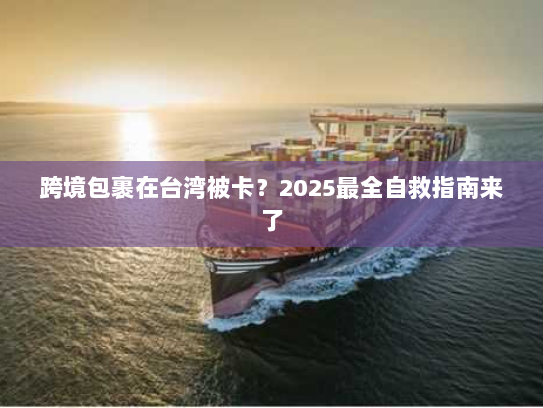 跨境包裹在台湾被卡？2025最全自救指南来了