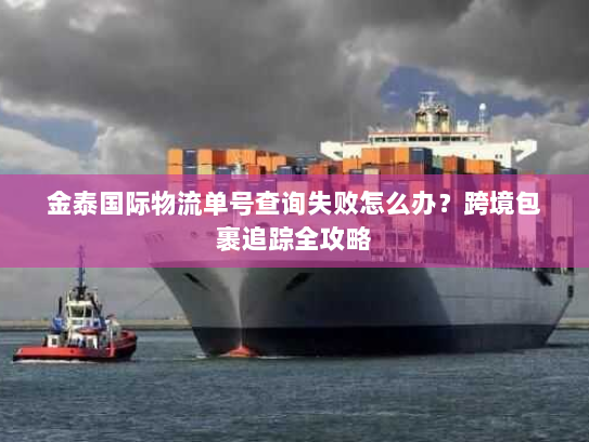 金泰国际物流单号查询失败怎么办？跨境包裹追踪全攻略