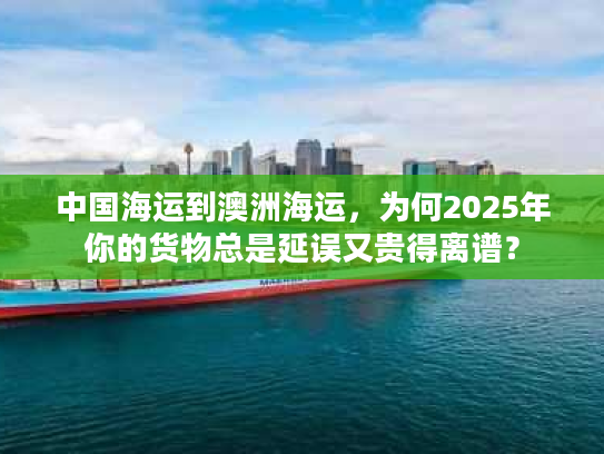 中国海运到澳洲海运，为何2025年你的货物总是延误又贵得离谱？