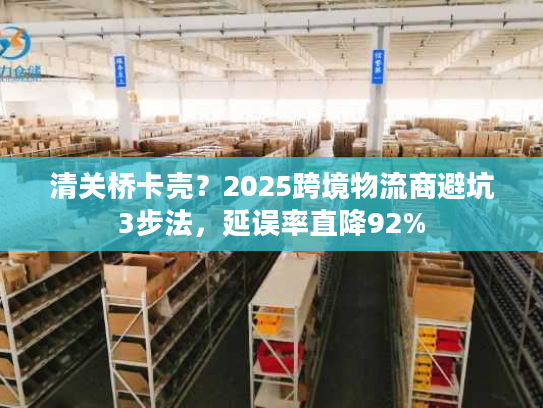 清关桥卡壳？2025跨境物流商避坑3步法，延误率直降92%