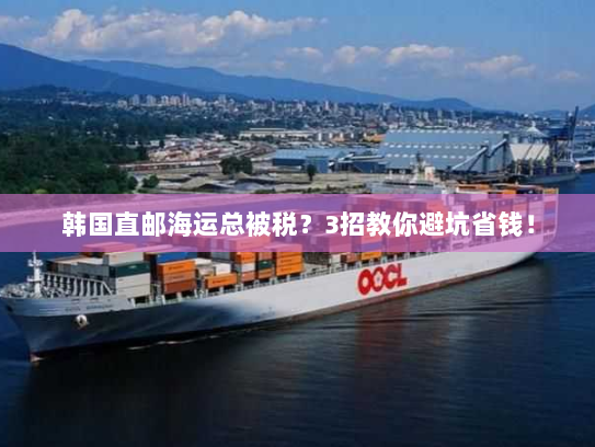 韩国直邮海运总被税？3招教你避坑省钱！