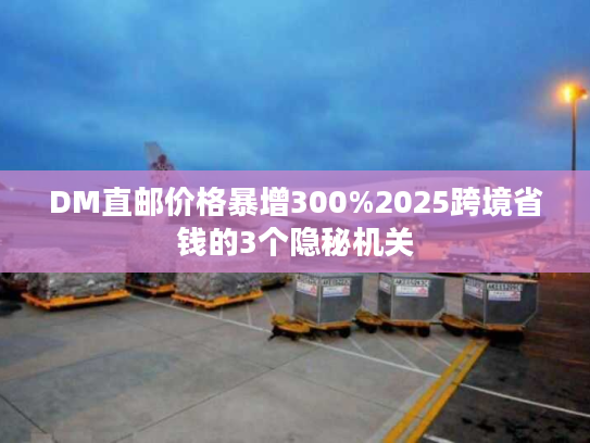 DM直邮价格暴增300%2025跨境省钱的3个隐秘机关