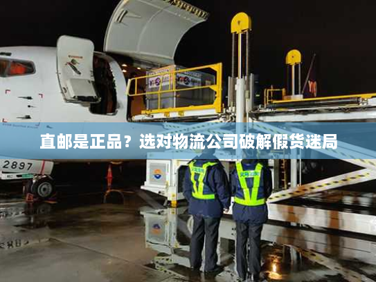 直邮是正品？选对物流公司破解假货迷局