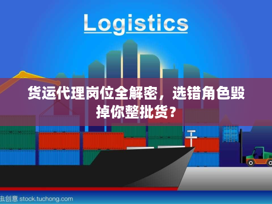 货运代理岗位全解密，选错角色毁掉你整批货？