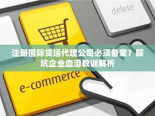 注册国际货运代理公司必须备案?踩坑企业血泪教训解析 注册国际货运代理公司必须备案?踩坑企业血泪教训解析