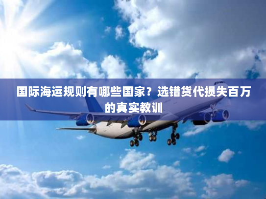 国际海运规则有哪些国家？选错货代损失百万的真实教训